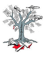 dessin de presse pour communiquer